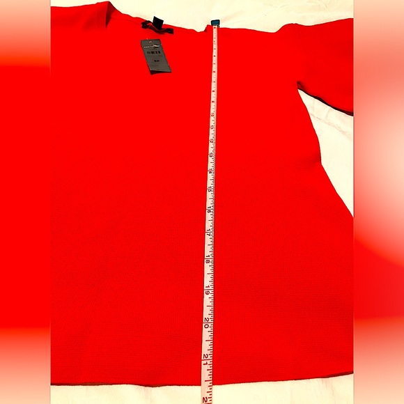 Ann Taylor Viscose Blend Bell Sleeve Petite Top- NWT - Picture 7 of 7